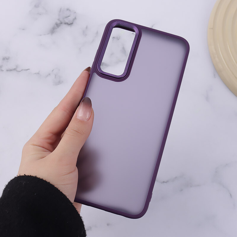 قاب سامسونگ Galaxy A05s پشت مات محافظ لنز متال - 2