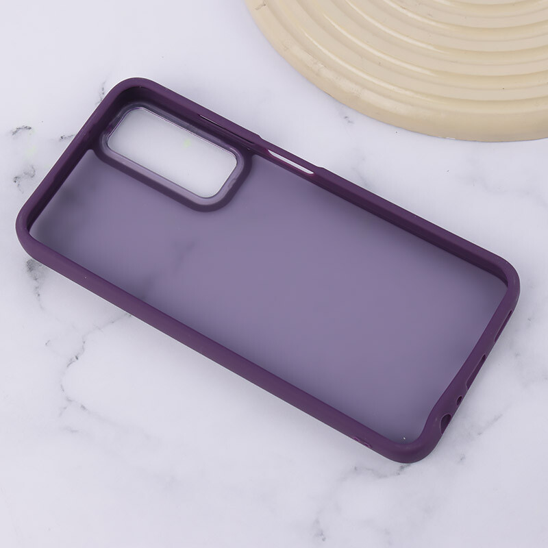 قاب سامسونگ Galaxy A05s پشت مات محافظ لنز متال - 3
