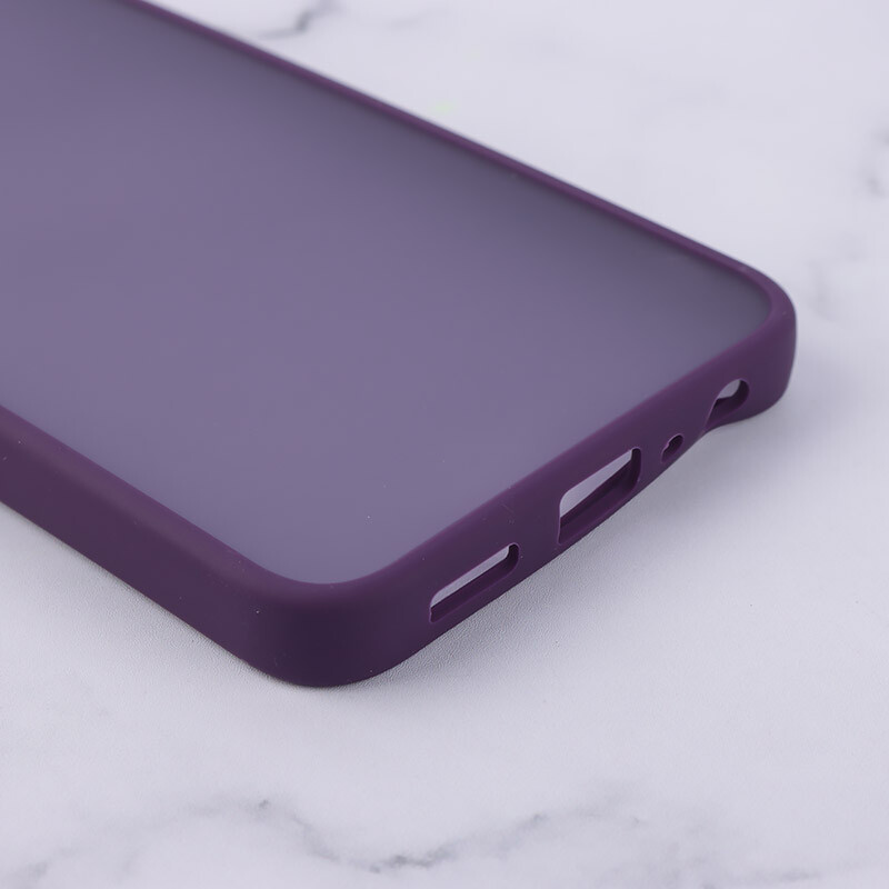 قاب سامسونگ Galaxy A05s پشت مات محافظ لنز متال - 5