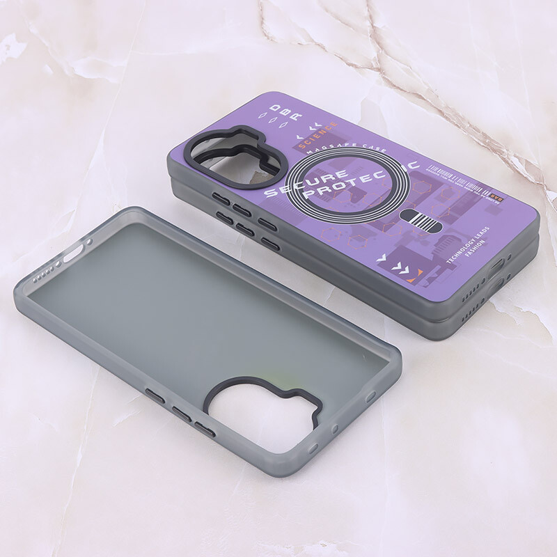 قاب Secure Protec شیائومی Poco X7 Pro طرح دار - 3