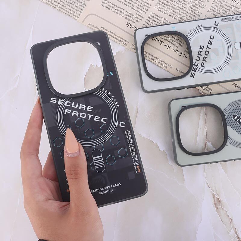 قاب Secure Protec شیائومی Redmi Note 14 Pro 4G طرح دار - 2
