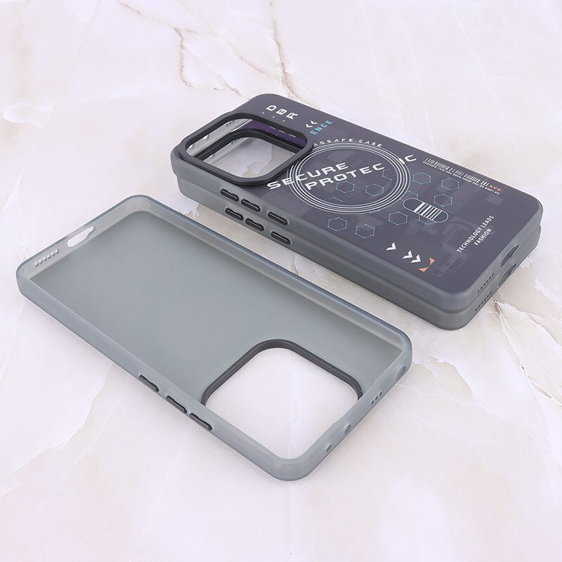 قاب Secure Protec شیائومی Redmi Note 14 طرح دار - 3