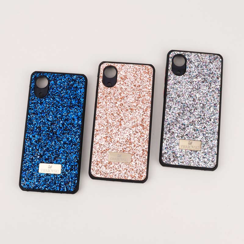 قاب شاینی Swarovski سامسونگ Galaxy A03 Core محافظ لنزدار - 2