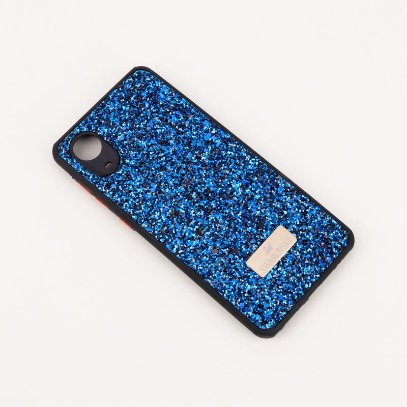 قاب شاینی Swarovski سامسونگ Galaxy A03 Core محافظ لنزدار - 4