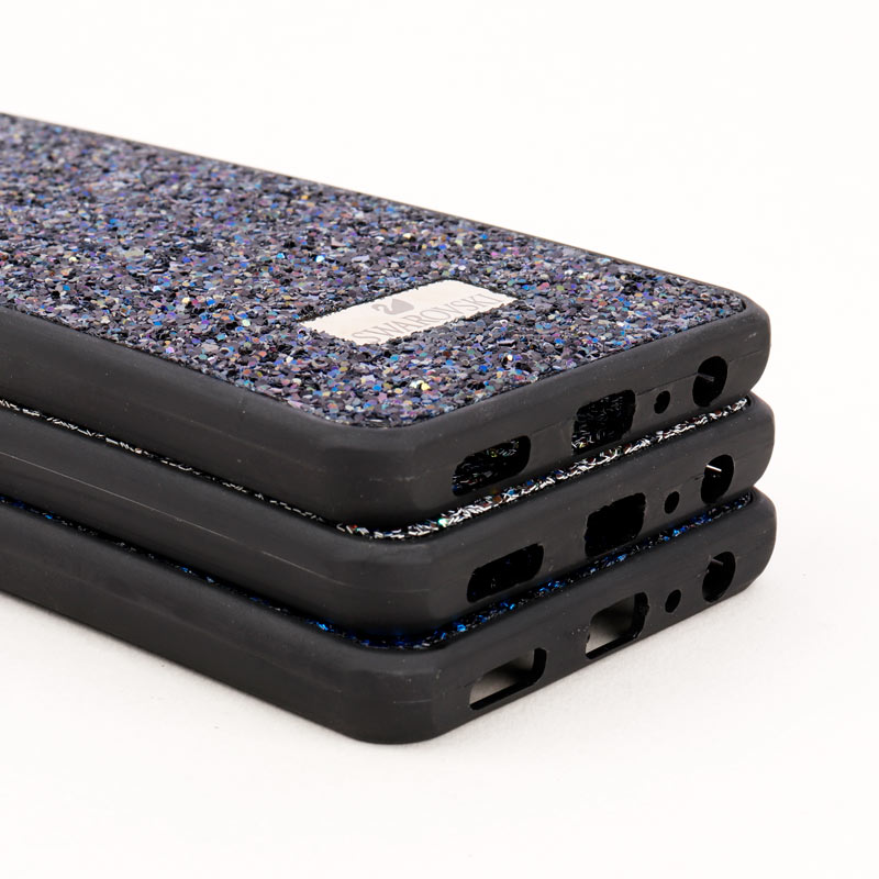 قاب شاینی Swarovski سامسونگ Galaxy A03 Core محافظ لنزدار - 6
