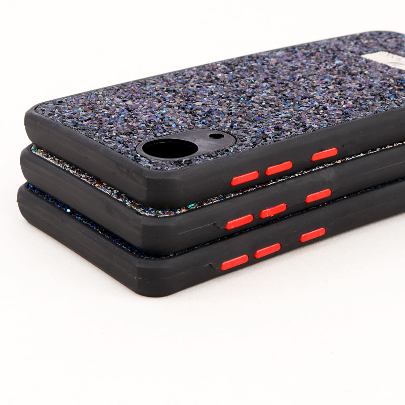 قاب شاینی Swarovski سامسونگ Galaxy A03 Core محافظ لنزدار - 7