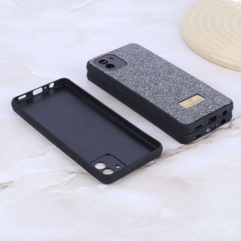 قاب شاینی Swarovski سامسونگ Galaxy A03 محافظ لنزدار - 4
