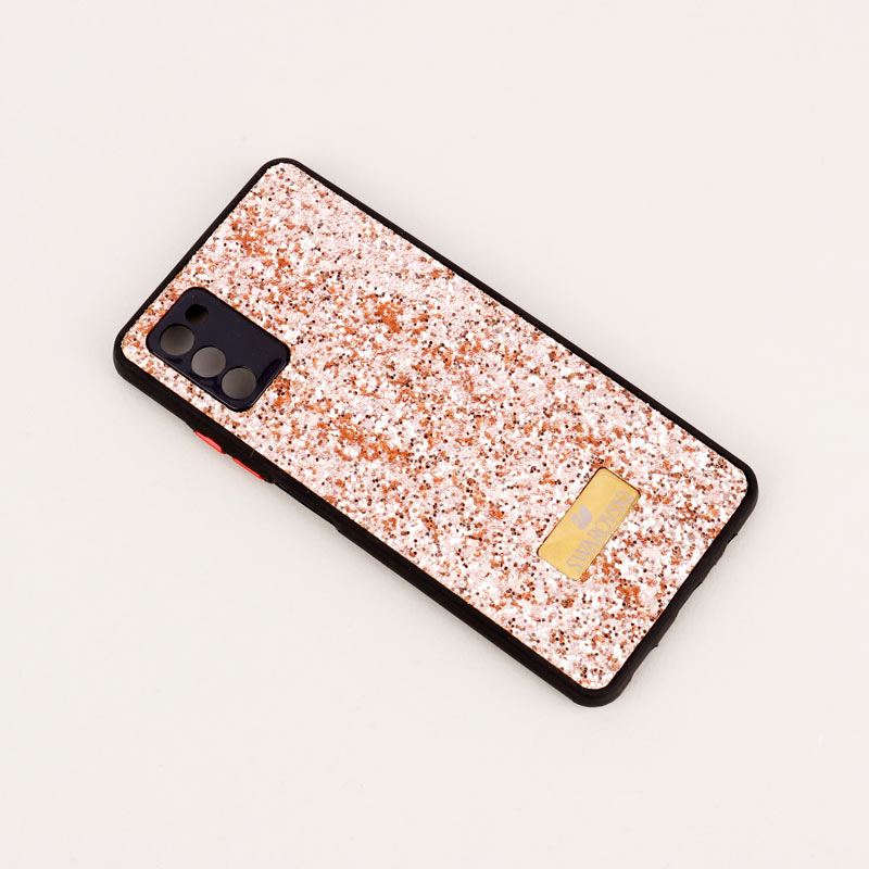 قاب شاینی Swarovski سامسونگ Galaxy A03s محافظ لنزدار - 4