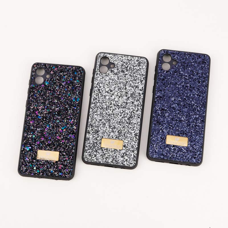 قاب شاینی Swarovski سامسونگ Galaxy A04 محافظ لنزدار - 2