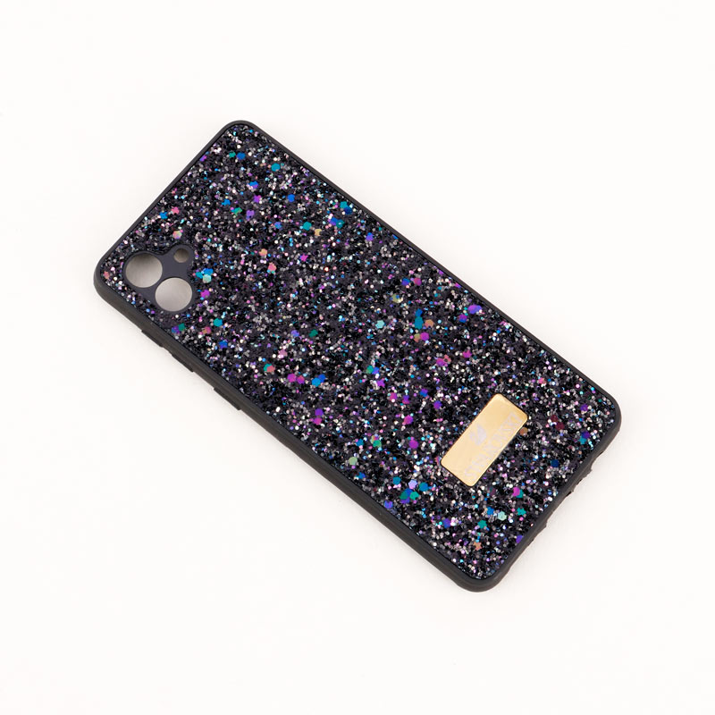 قاب شاینی Swarovski سامسونگ Galaxy A04 محافظ لنزدار - 4