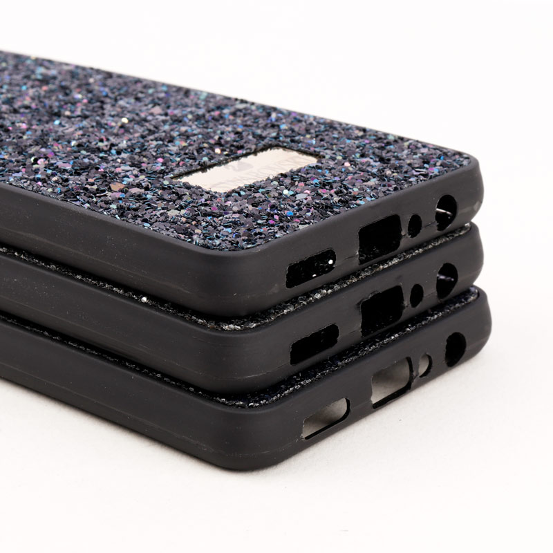 قاب شاینی Swarovski سامسونگ Galaxy A04 محافظ لنزدار - 5