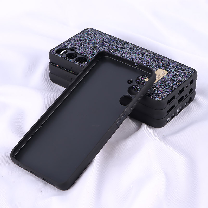 قاب شاینی Swarovski سامسونگ Galaxy A05s محافظ لنزدار - 3