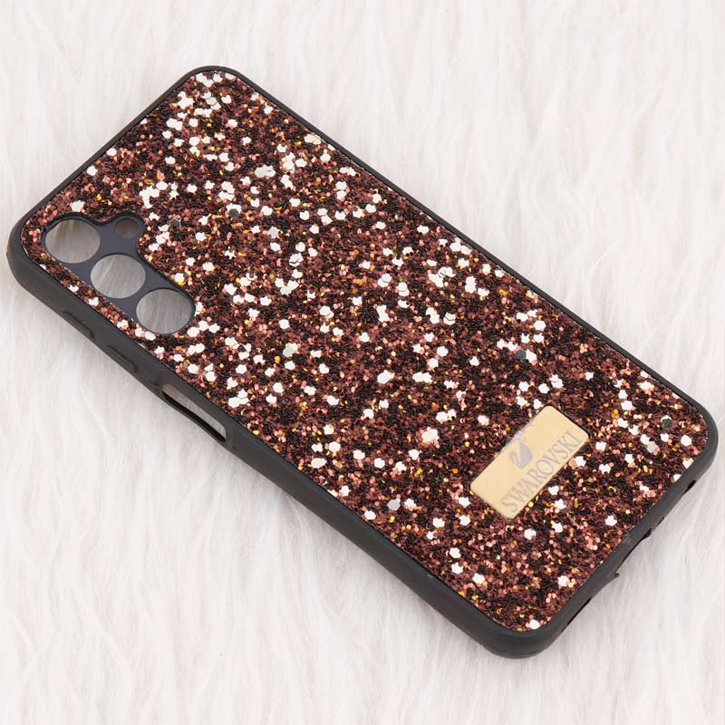 قاب شاینی Swarovski سامسونگ Galaxy A24 4G محافظ لنزدار - 2