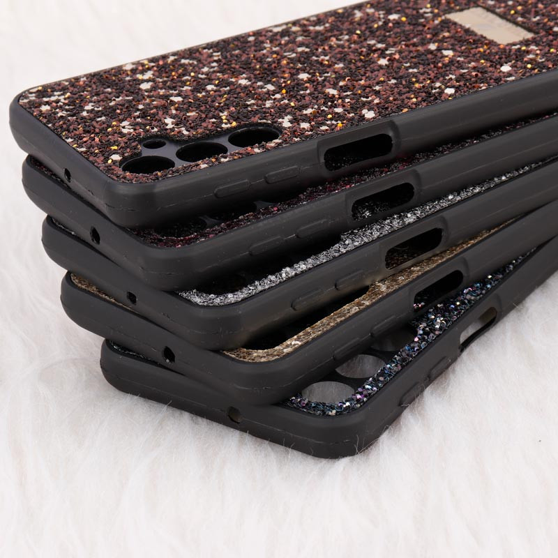 قاب شاینی Swarovski سامسونگ Galaxy A24 4G محافظ لنزدار - 4
