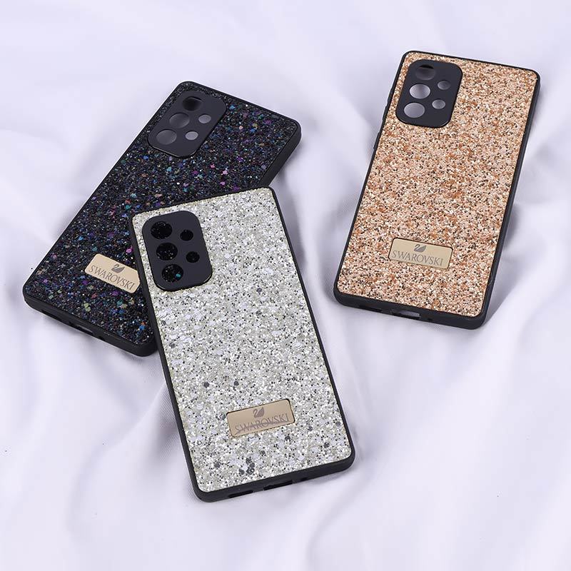 قاب شاینی Swarovski سامسونگ Galaxy A33 5G محافظ لنزدار