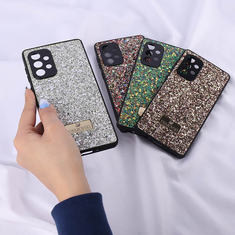 قاب شاینی Swarovski سامسونگ Galaxy A33 5G محافظ لنزدار - 3