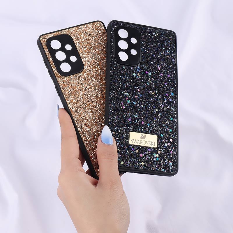 قاب شاینی Swarovski سامسونگ Galaxy A33 5G محافظ لنزدار - 5