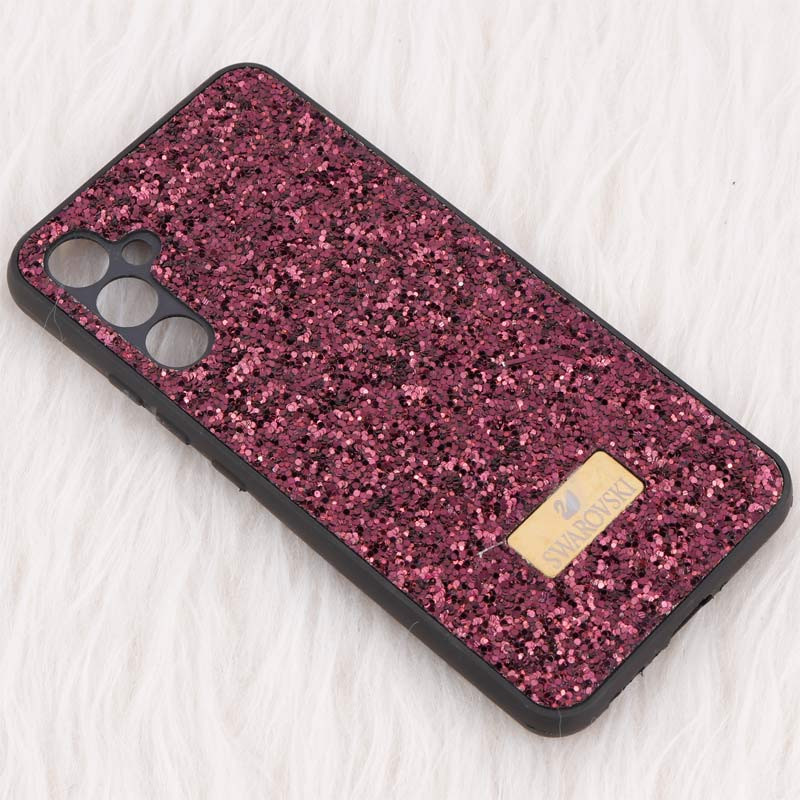 قاب شاینی Swarovski سامسونگ Galaxy A34 محافظ لنزدار - 2
