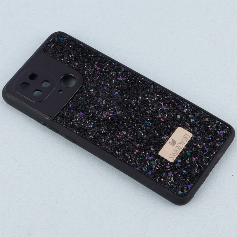 قاب شاینی Swarovski شیائومی Redmi 10C محافظ لنزدار - 3