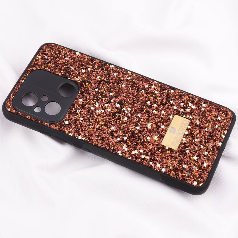 قاب شاینی Swarovski شیائومی Redmi 12C محافظ لنزدار - 2
