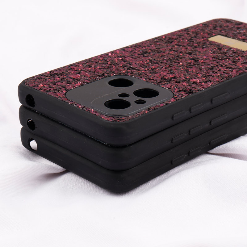 قاب شاینی Swarovski شیائومی Redmi 12C محافظ لنزدار - 4
