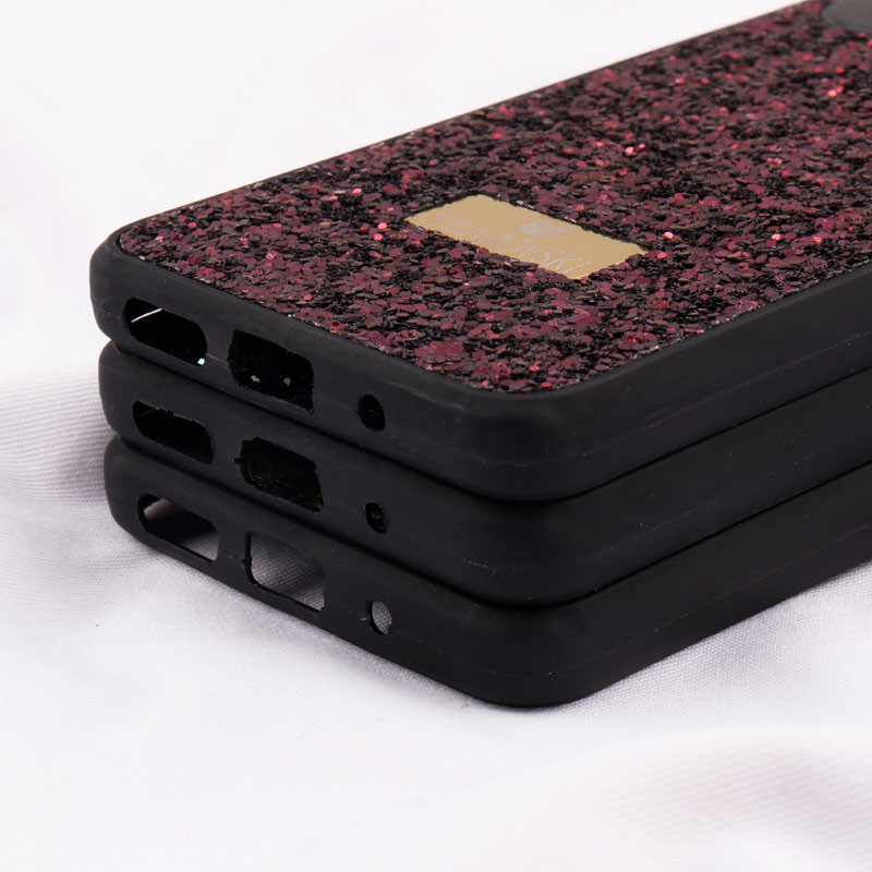 قاب شاینی Swarovski شیائومی Redmi 12C محافظ لنزدار - 5