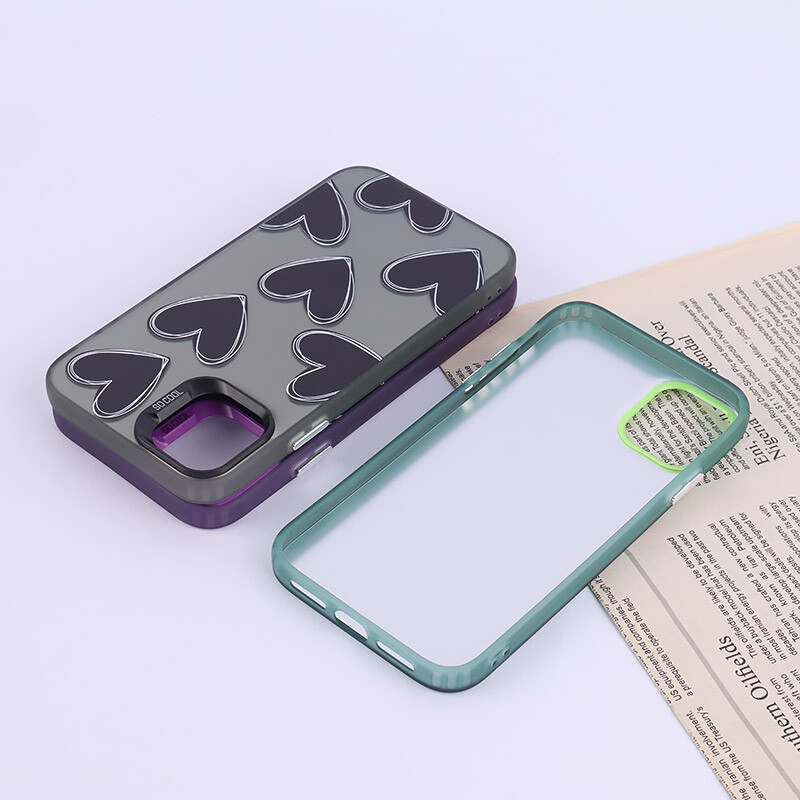 قاب So Cool آیفون iPhone 11 طرح قلب - 3