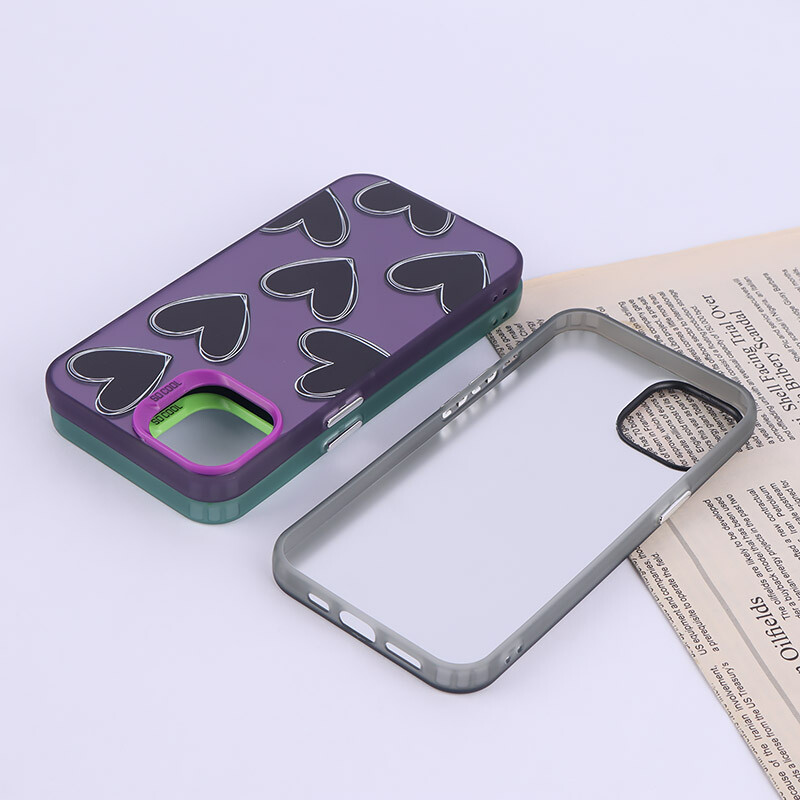 قاب So Cool آیفون iPhone 13 / 14 طرح قلب - 3