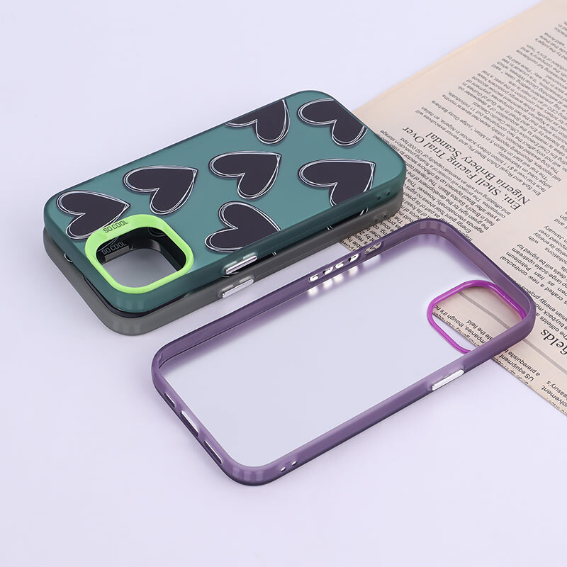 قاب So Cool آیفون iPhone 15 طرح قلب - 3