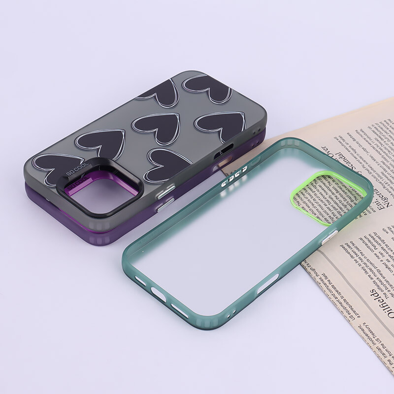 قاب So Cool آیفون iPhone 16 Pro Max طرح قلب - 3