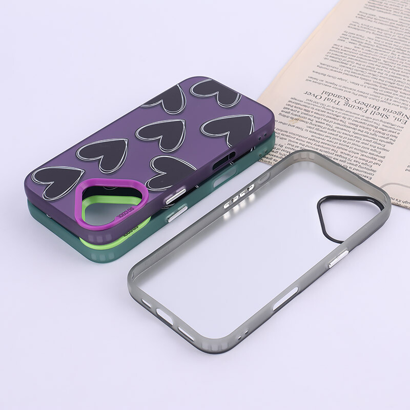 قاب So Cool آیفون iPhone 16 طرح قلب - 3