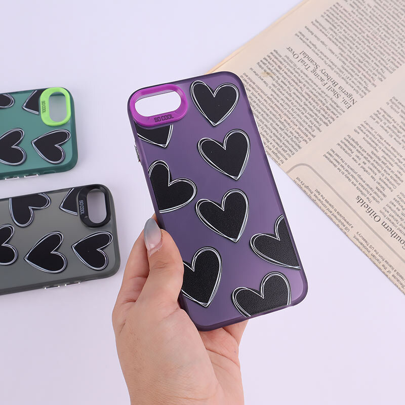 قاب So Cool آیفون iPhone 6 / 6s طرح قلب - 2