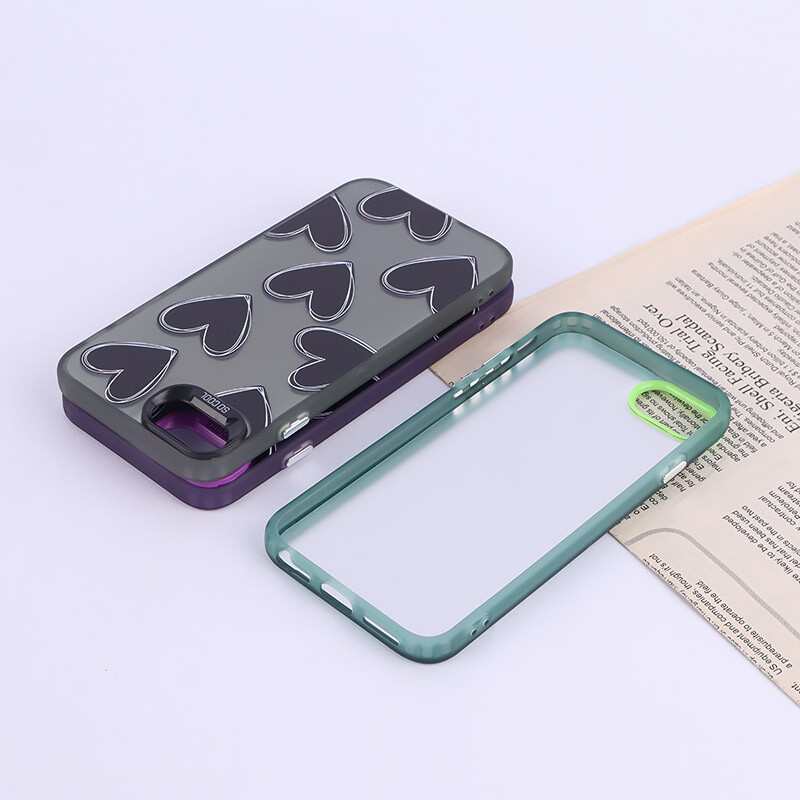 قاب So Cool آیفون iPhone 6 / 6s طرح قلب - 3
