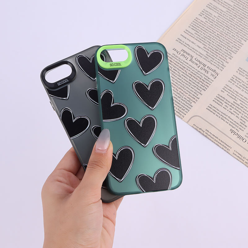 قاب So Cool آیفون iPhone 6 / 6s طرح قلب - 4