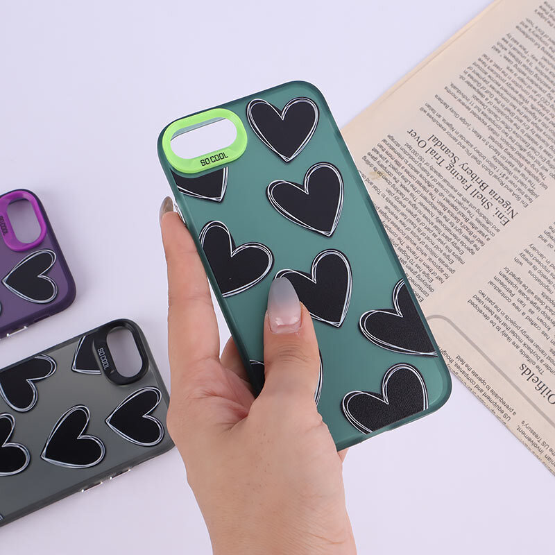 قاب So Cool آیفون iPhone 7 / 8 / SE 2020 طرح قلب - 2