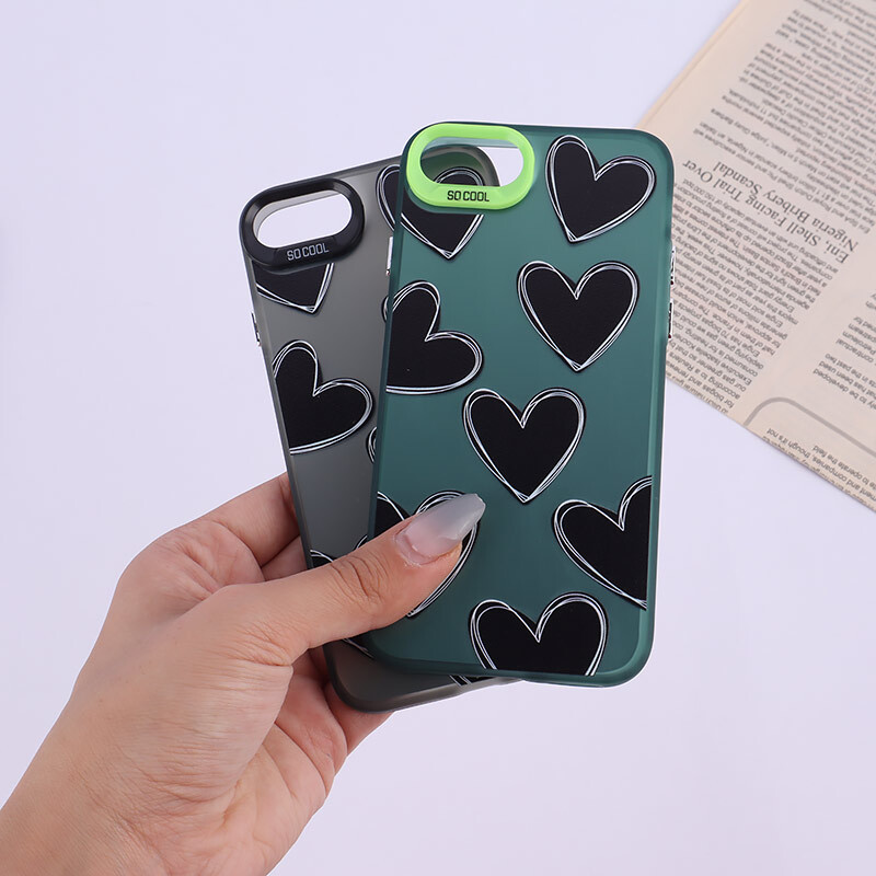 قاب So Cool آیفون iPhone 7 / 8 / SE 2020 طرح قلب - 4