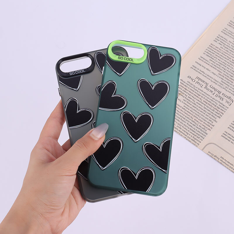 قاب So Cool آیفون iPhone 7 Plus / 8 Plus طرح قلب - 4