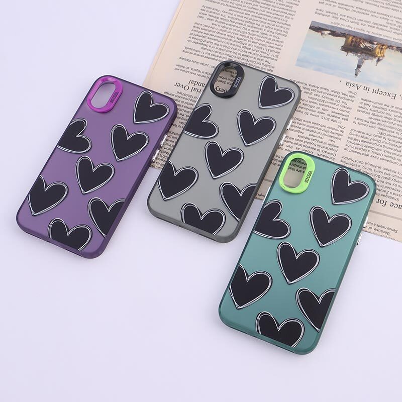 قاب So Cool آیفون X / XS طرح قلب