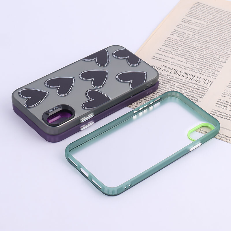 قاب So Cool آیفون X / XS طرح قلب - 3