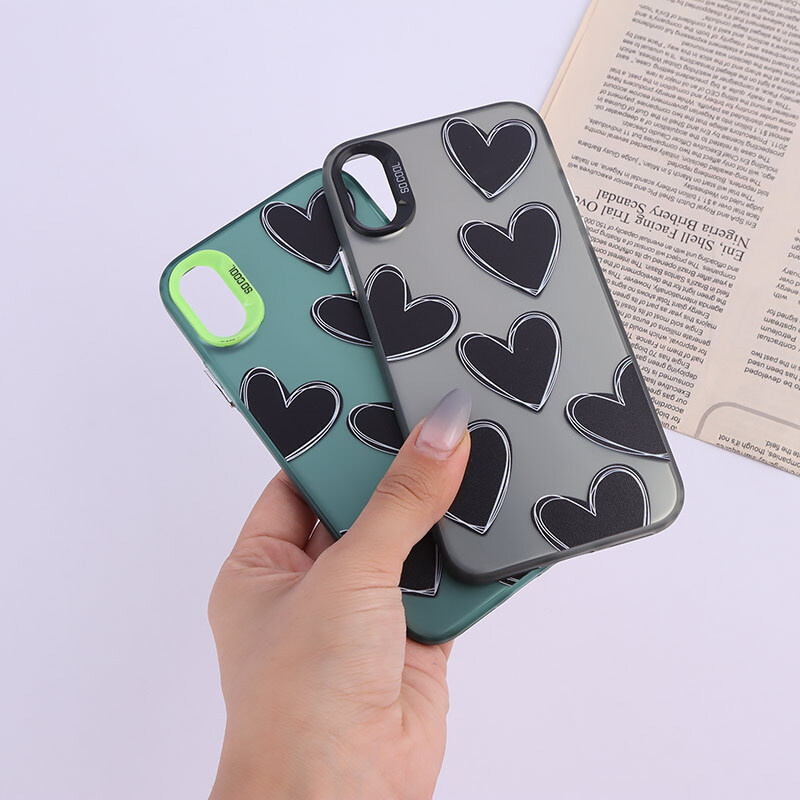 قاب So Cool آیفون X / XS طرح قلب - 4
