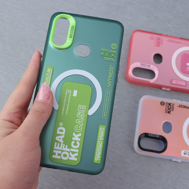 قاب So Cool سامسونگ Galaxy A10s طرح مگ سیف Kick Cace - 4
