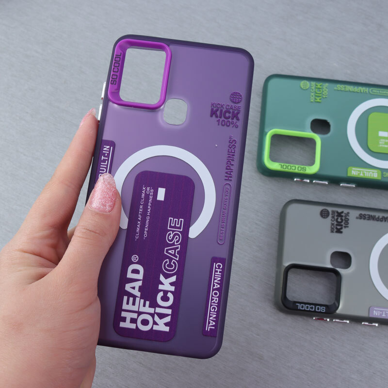قاب So Cool سامسونگ Galaxy A21s طرح مگ سیف Kick Cace - 2