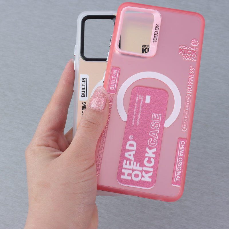 قاب So Cool سامسونگ Galaxy A32 4G طرح مگ سیف Kick Cace - 3