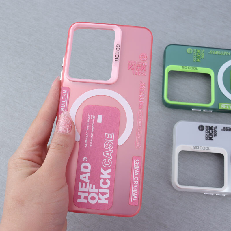 قاب So Cool شیائومی Poco C71 طرح مگ سیف Kick Cace - 2