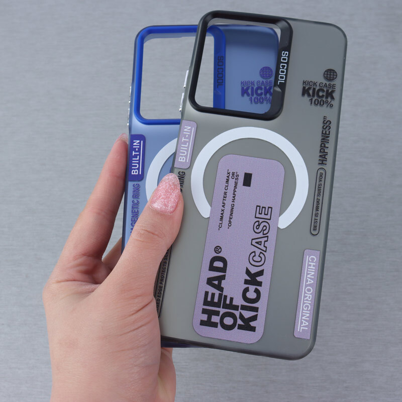 قاب So Cool شیائومی Poco C71 طرح مگ سیف Kick Cace - 3