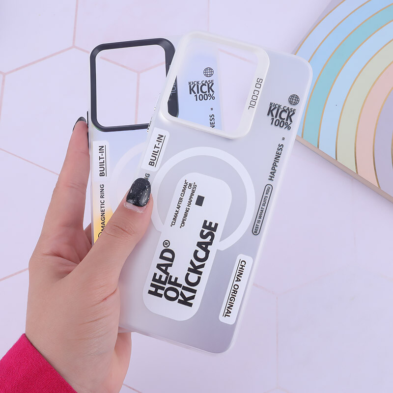 قاب So Cool شیائومی Redmi 13 4G / Redmi 13 5G طرح مگ سیف Kick Cace - 4