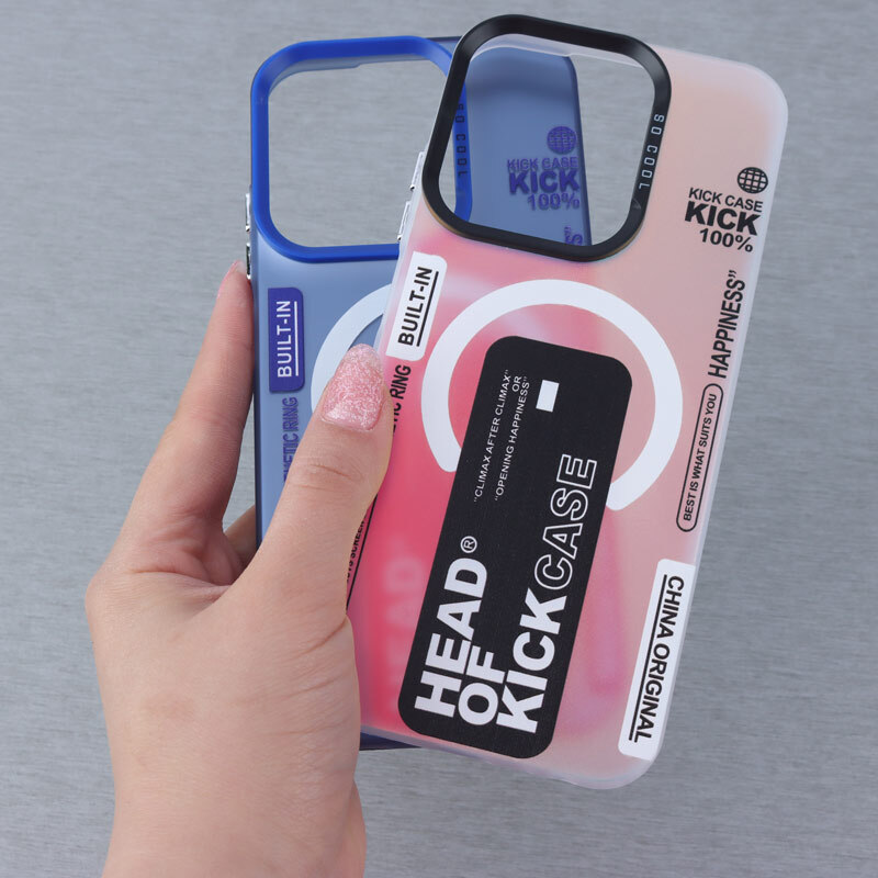 قاب So Cool شیائومی Redmi 15C طرح مگ سیف Kick Cace - 4