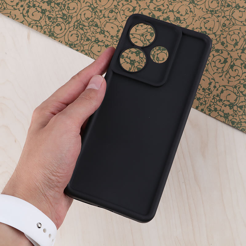 قاب سولید شیائومی Redmi 13 4G / Redmi 13 5G محافظ لنزدار ساخت ایران - 2