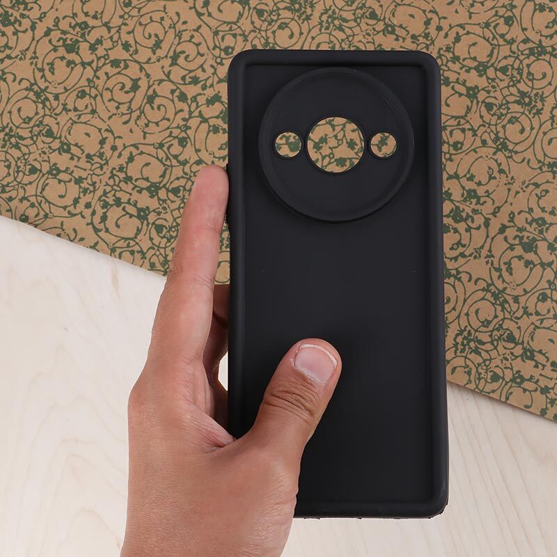 قاب سولید شیائومی Redmi A3 / A3X / Poco C61 محافظ لنزدار ساخت ایران - 2
