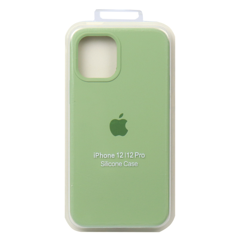قاب سیلیکونی اصلی زیربسته آیفون iPhone 12 / 12 Pro - 3